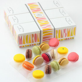 【神戸・芦屋 アンリ・シャルパンティエ】季節のマカロン 15コ入り本場フランスのレシピでつくった、さっくり、しっとり、ふんわり食感のマカロン《バレンタイン・冬季限定》