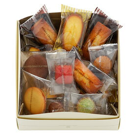 焼き菓子12種お試しセット〜アンリ・シャルパンティエ 〜アンリ・シャルパンティエ人気の焼き菓子をあれこれ詰め合わせたワンボックス。