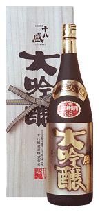 【倉敷 十八盛酒造】 山田錦大吟醸 (1.8L)　【送料無料】