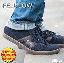 【冬物クリアランス 送料無料】Fell Low(フェルロー)ブランド:mobus(モーブス)スニーカー