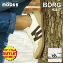 アウトレット モーブス mobus スニーカー BORG ボ...