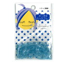 からまないヘアゴム おっきなわっかゴム【HR-I253】【ブルーラメ】(ヘアゴム ヘアーゴム ヘアアクセサリー ヘアーアクセサリー ヘアアクセ レディース 髪留め 髪どめ アクセ 髪ゴム ヘッドアクセ ヘッドアクセサリー) 髪ゴム