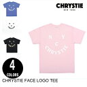 CHRYSTIE NYC ꥹƥ FACE LOGO TEE 4 ȥ꡼ȡȡ󥺡եåȾµT []