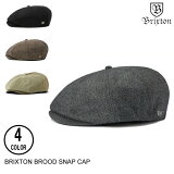 BRIXTON ブリクストン BROOD SNAP CAP 【4色】 XS-XL 帽子　[セ]