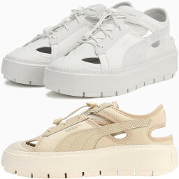 <strong>プーマ</strong> バスケット プラットフォーム トレース ライト ミュール Puma Basket Platform Trace Lite Mule レディース ウィメンズ 399153 399153_01 399153_02 womens サンダル <strong>スニーカー</strong> ローカット <strong>厚底</strong>