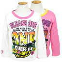 PLEASE ONE KIDS ハイビスカス ロンT【RCP】