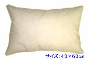 (^_-)-☆ ヌード羽根枕-735【HLS_DU】