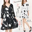 ワンピース シフォンワンピース ミニワンピース フ