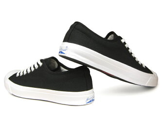 CONVERSEコンバーススニーカージャックパーセルJACKPURCELLブラックキャンバス黒