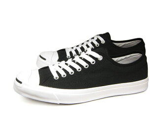 CONVERSEコンバーススニーカージャックパーセルJACKPURCELLブラックキャンバス黒