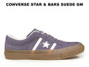 【12/12再入荷】CONVERSE STAR&BARS S...