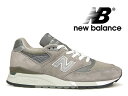 【国内正規品】ニューバランス M998 GY グレー