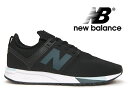 ニューバランス MRL247 BI ブラック【国内