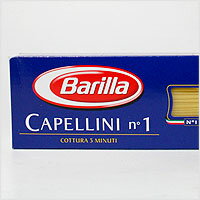 バリラブランドカッペリーニ　1.15mm【500g】【イタリアパスタ】