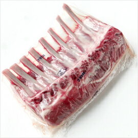 【冷凍】ニュージーランド産フレンチラムラック（骨付きロース/リキット凍結品/ラム肉)【約600gUP】