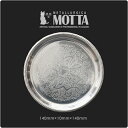 MOTTA(モッタ)サンマルコ ダマシン コースター(約10cmx10cm)【常温/全温度帯可】【D+2】【コイントレイ 銀 食器 洋食器 ステンレス リストランテ コップ敷き イタリア】