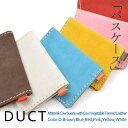 DUCT ダクト イタリアレザー/スウェード パスケース dc14s015 CS-240:ダークブラウン/ブルー/レッド/ピンク/イエロー/ホワイト