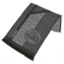 VERSACE【ヴェルサーチ】メンズ★メデューサ柄ウールマフ...