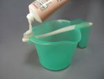片麻痺用歯磨きコップ パラリンコップ（緑）...:hibec:10000070