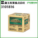 蔵王産業 業務用 床洗浄機用洗剤 動・植物油専用 濃縮洗剤 ザオウクリーンFV-2(3101816)