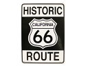 ☆あす楽対応☆【プラスティックサインボード/CA-30 ROUTE66(ルート66)ヘービーオンスタイプ】サインプレート 看板 案内板 案内ボード 世田谷ベース お知らせ プラスチック 室内 屋外 野外 壁面装色 アメリカン雑貨