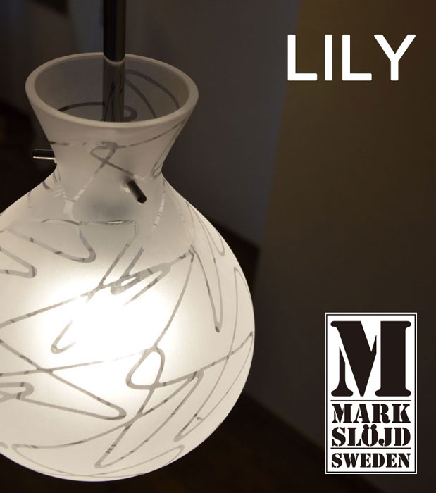 ★送料無料★【Mark slojd LILY マークスロイド リリー】家具 家電 ライト …...:hideout:10015693