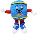 ☆あす楽対応☆【SPAMMYプラッシュドール】キーホルダー スパミー SPAM スパム ぬいぐるみ キャラクター 缶詰め 食料品 通販 販売 CM アメリカン雑貨