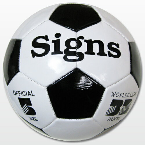 Signs（サインズ）5号合皮サッカーボール