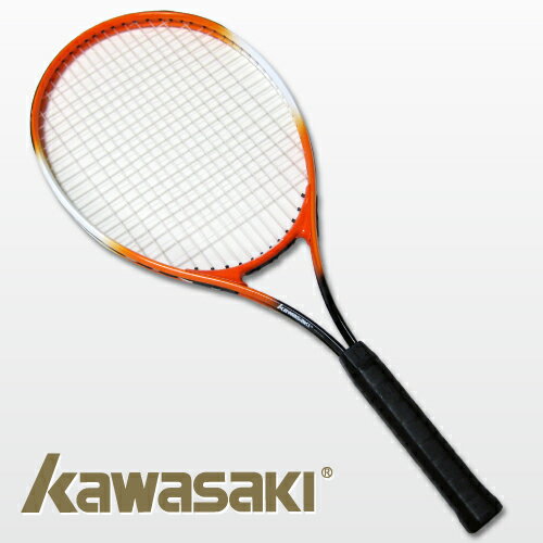 KAWASAKI（カワサキ）テニスラケットケース付き！KDX18モデル《カラー/オレンジ》