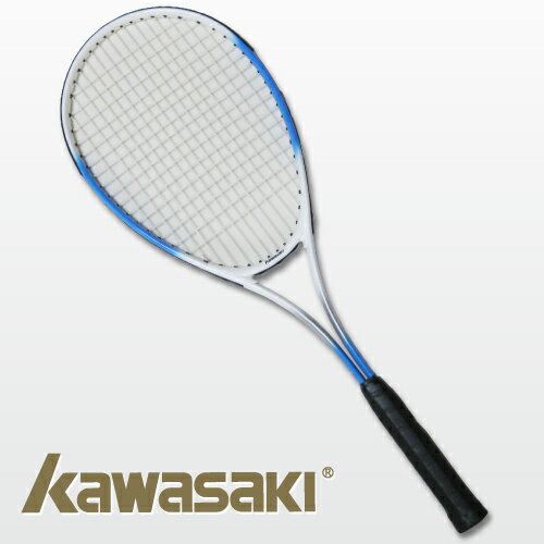 KAWASAKI（カワサキ）ソフトテニスラケットケース付き！KP-770モデル《カラー/ブルー》