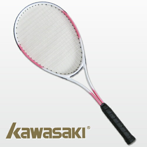 KAWASAKI（カワサキ）ソフトテニスラケットケース付き！KP-770モデル《カラー/ピンク》