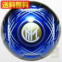 インテル・ミラノ(INTER)4号合皮サッカーボール≪カラー/ブラックブルー≫【あす楽】【