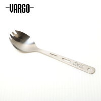 【楽天カード使用で最大P7倍！23日20時から】VARGO バーゴ チタニウムスポーク T-203 【フォーク/スプーン/アウトドア/キャンプ】の画像