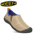 【エントリーでP5倍 6月4日20時スタート】● KEEN キーン HOWSER II ハウザー CORNSTALK/MAZARINE BLUE 1021898 【ウィメンズ/スニーカー/サイドゴア/スリッポンシューズ/アウトドア/オフィス】
