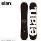 ●2023 ELAN エラン OUTLAND BLACK アウトランド 41320021 【スノーボード/日本正規品】