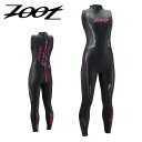 即日発送 【Zoot/ズート】 ウエットスーツ W Z FORCE 1.0 SL WETZOOT/BLACK/BEET トライアスロン レディース お買い得!
