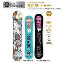  2016 OC GRAY SNOWBOARDS Xm[{[h R.P.M. Grayman A[s[G OC} I