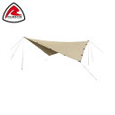 即日発送 【ROBENS/ローベンス】 タープ 4x4m タープ アウトドア キャンプ BBQ 日よけ ROB130041 【TENTARP】【TARP】 お買い得!