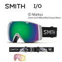 即日発送 2017 スミス SMITH OPTICS ゴーグル I/O ID Markus ID MarkusGreen Sol-X Mirror/Red Sensor Mirror【ゴーグル】ミディアムフィット アジアンフィット お買い得!