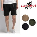 グラミチ GRAMICCI ショートパンツ CAMP SHORTS (キャンプショーツ) GMP-17S001 【服】ハーフパンツ 短パン ショーパン クライミング ファッション アウトドア フェス