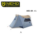 即日発送【NEMO Equipment/ニーモ・イクイップメント】 テントアクセサリー ワゴントップ 4P ブルー NM-WGT-4P-BL 【TENTARP】【TARP】 タープ 大型タープ 日よけ 雨除け アウトドア イベント メッシュウォール お買い得!