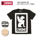 CHROME クローム Tシャツ BIG LOCKUP TE...