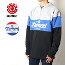 【楽天カード決済限定POINT最大9倍 9/21 20時〜】エレメント ELEMENT HOODED LS フードロンT AI021062 【2018/長袖/メンズ/コットン】