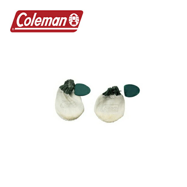 【楽天カード使用で最大P7倍！23日20時から】Coleman コールマン マントル（21Aインスタクリップ）2枚入 21A132XJ 【アウトドア/キャンプ/ランタン】 【highball】の画像
