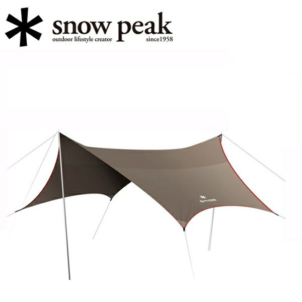 即日発送 【スノーピーク/snow peak】テント・タープ/エルフィールド