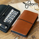 プルームテック ケース レザー 本革 手帳型 ploomtechケース「Ploom TECH CASE」軽量 ビジネス 【メール便送料無料】