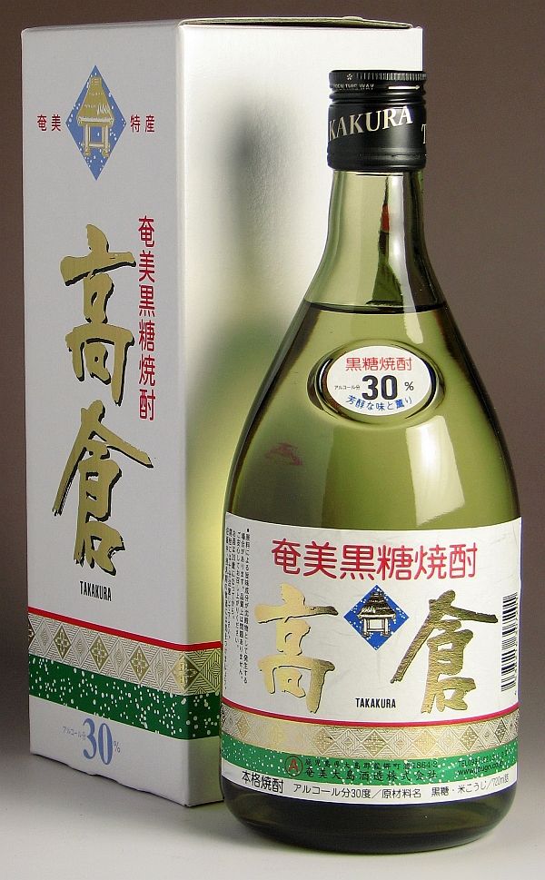 高倉（たかくら）30度720ml 【奄美大島酒造】