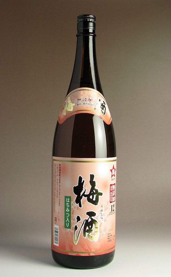 タカラボシ梅酒12度1800ml 【本坊酒造】