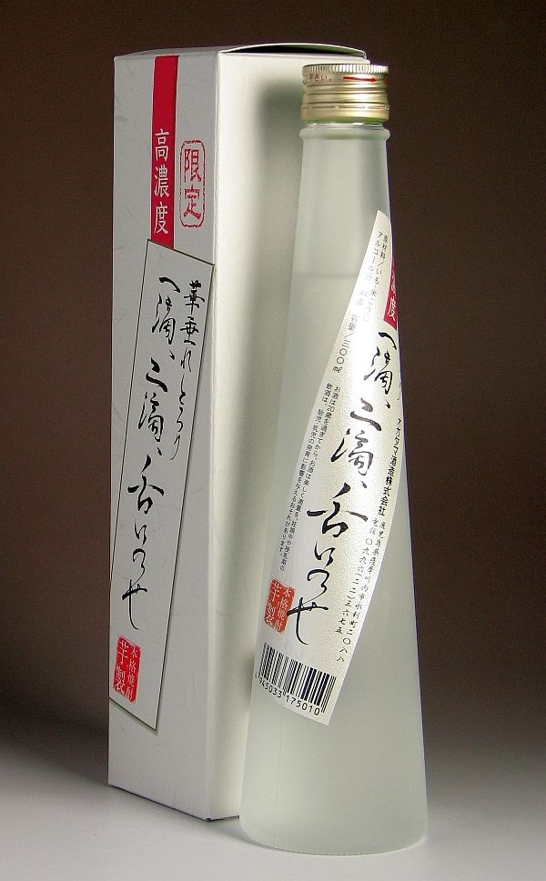 華垂れとろり　一滴二滴舌にのせ　44度300ml 【オガタマ酒造】