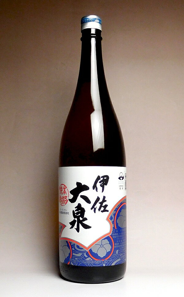 伊佐大泉（いさたいせん）25度1800ml 【大山酒造】(芋焼酎 いも焼酎 1.8l あす…...:higohigo:10000924